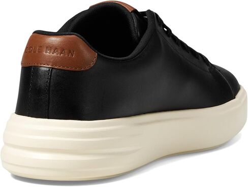 أحذية Cole Haan الرياضية Grand+ Court للرجال، أسود/عاجي، 8 in Kuwait