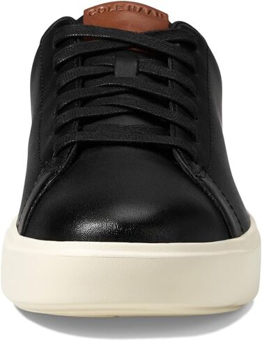 أحذية Cole Haan الرياضية Grand+ Court للرجال، أسود/عاجي، 8 in Kuwait