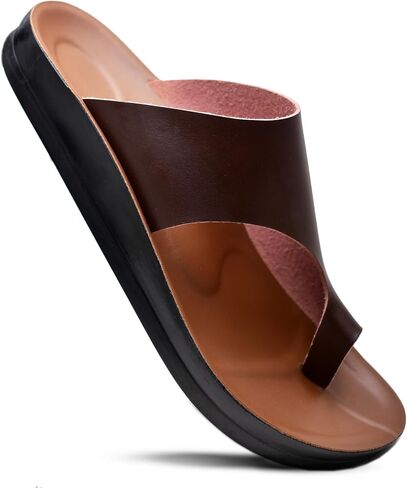 AEROTHOTIC Neritic Split Toe Arch Support Slide Sandals For Women in Saudi Arabia