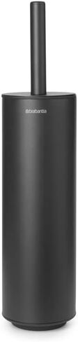 Brabantia Mindset Toilet Roll Dispenser (Mineral Fresh White) Anti-Rust, Discreet Bathroom Tissue Holder, 2 Spare Rolls (Ø 5.37") Wall-Mountable Tidy Storage in Saudi Arabia