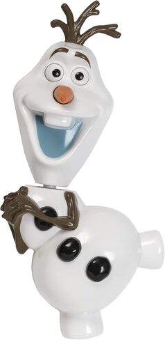قطعة علوية للكيك من DecoSet® Disney Frozen Olaf Chillin، قطعة واحدة بأجزاء متحركة، ديكورات لصنع الكعك المسلية in Saudi Arabia