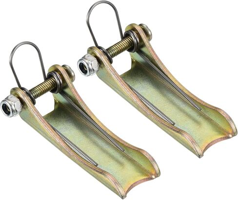 PATIKIL 1.7 Inch Hook Safety Latch Kit, 2 Pack Metal Towing Receiver Hitch Replacement for Clevis Hook Trailer, Zinc Plating in Saudi Arabia