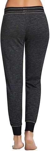 Fel ina Women’s 2 Piece V-Notch Crew Neck & Jogger Lounge Pajama Set in Saudi Arabia