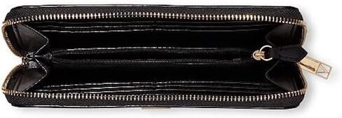 Victoria's Secret Black Grommet Wallet Large Bi-Fold Wallets For Women (Black Grommet) in Saudi Arabia