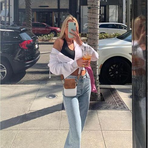 حقيبة كروس BOSTANTEN للنساء ومحفظة للنساء من الجلد مع حامل بطاقات RFID in Kuwait