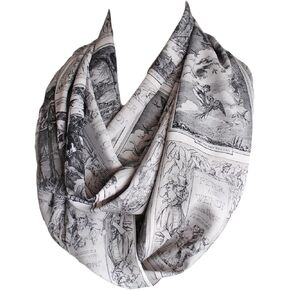 Etwoa Peter Pan and Wendy Book Infinity Scarf J.M. Barrie