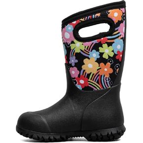 BOGS Unisex-Child York Solid (Toddler/Little Big Kid) Rain Boot