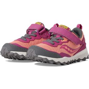 Saucony Kids' Peregrine KDZ Alternative closure