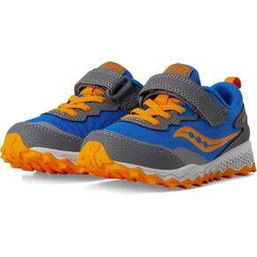 Saucony Kids' Peregrine KDZ Alternative closure