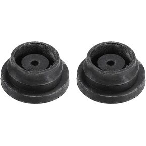 X AUTOHAUX 2pcs Upper Rubber Cushion Bushing Radiator Mount Insulator No.16523-28030 for Toyota RAV4 2006-2018