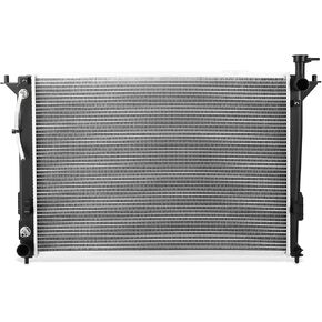 DNA MOTORING Front Fatctory OE Style Radiator Compatible With Santa Fe 10-18 / Santa Fe Xl 2019 / Sorento 11-15/2.4L, 3.3L, 13407, OEM-RA-13407