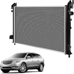 OCPTY Aluminum Radiator Replacement fit for 2702 2004-2006 for Chrysler for Pacifica 3.5L 2005-2006 for Chrysler for Pacifica 3.8L