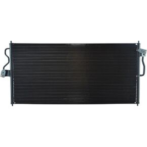 TRQ Air Conditioning A/C Condenser Compatible with 2004-2007 Ford Freestar 1999-2003 Windstar Mercury Monterey FO3030154