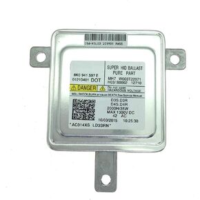 Xenon Headlight Ballast Control Unit D1S D1R for Audi A1A3 A4 A5 A6 A7 A8 VW Jetta Golf Replace OE 8K0941597E W003T22071