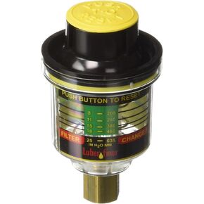 Luber-finer Luberfiner RG4082 Air Restrictor Gauge for Air Filter Minder
