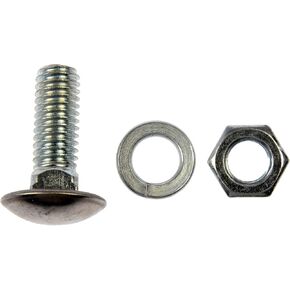 Dorman 605-005BX Bumper Bolt With Nuts - 7/16-14 In. x 1-1/4 In., 8 Pack Universal Fit