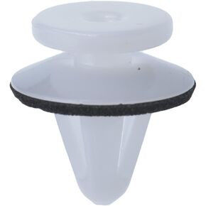 Rexka Side Garnish & Moulding Trim Retainer Clips for Mitsubishi MB696120 Eclipse (Pack of 25)