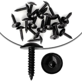 20pcs T15 Torx Fender Liner Splash Shield Bumper Cover License Bracket Tapping Screw Bolt Compatible VW Porsche N90892001 N90775001