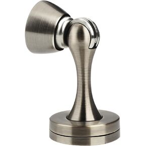 Tauno 1 Pack Antique Brass Magnetic Door Stops for Wall and Floor Mounting，Security Door Stopper Keep Door Open，Screws for Stronger Mount