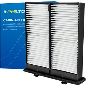 PHILTOP Cabin Air Filter, Replacement for CF10559 SX4 2007-2013,Premium Cabin Filter with Activated Carbon Filter