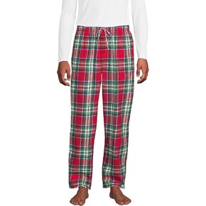 Lands' End Men's Flannel Pajama Pants
