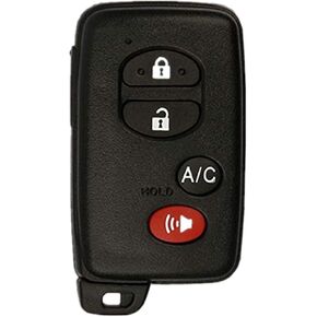 KAWIHEN Keyless Entry Remote Key Fob Shell Case Replacement for 2010 2011 2012 2013 Toyota Prius Prius V Prius Plug-in HYQ14ACX 1551A-14ACX 271451-5290(Just a Case)
