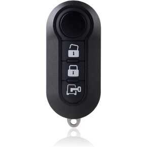 Keyless Dodge Key Fob Car Remote Start Entry for Ram Promaster 1500 2500 3500 City 2015-2019 and 2017-2019 Ram Promaster Rapid FCC ID:RX2TRF198 433mhz 3 Buttons