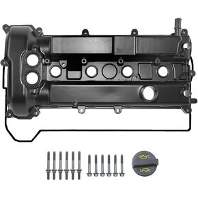 2.0L Aluminum Valve Cover Compatible with 2012-2014 Ford Focus Replace# CM5Z-6582-E CM5Z6582-E