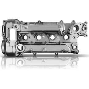 A-Premium Engine Valve Cover Compatible with Hyundai Accent 2012-2017 Veloster 2012-2017 Kia Forte Koup 2014-2016 Rio 2012-2017 Soul 2014-2018 1.6L Gas