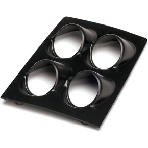 AUTO METER 10002 Gauge Works Factory Console Pod, Black