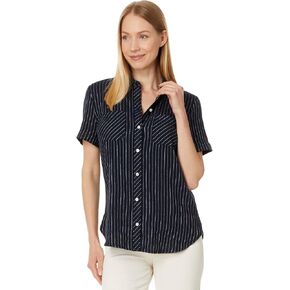 Tommy Hilfiger Women's Camp Shirt