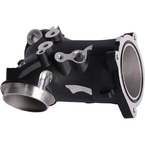 MITZONE Intake Manifold Compatible with Harley Davidson Touring Bagger FLHT FLHR FLHX FLTR Softail 2017 2018 2019 2020 2021 2022 2023