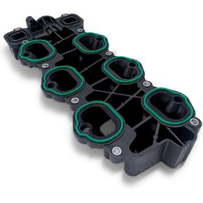 Lower Intake Manifold Fits for 2011-2020 FORD&Lincoln 3.5L 3.7L Gas/Flex Non Turbo Engine, Model Explorer Flex Police Interceptor Taurus Continental MKT MKX OE.:CT4Z-9424-C