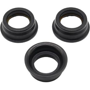 Spark Plug Seal Compatible with Smart Fortwo 0.7L 0.8L 1.0L 2007-2014/Smart Fortwo Battery Ev 2011-2014,Spark Plug Seal Ring Replace for 132-015-00-80 1320150080-3 Packs