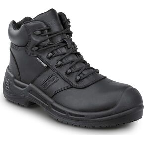 SR Max Lewiston, Men's, Black, Comp Toe, EH, Waterproof, Slip Resistant 6 Inch Work Boot