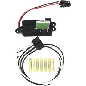 89019088 973405 1581086 22807123 1580582 HVAC Fan Blower Motor Resistor Kit with Harness Replacement for 2003-2006 Escalade Silverado Tahoe Avalanche Suburban GMC Sierra Yukon