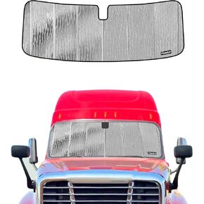 Car Windshield Sun Shade for 2008-2017 Freightliner Cascadia,Car Window Shades-AstraGuard