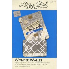 Lazy Girl Designs Wonder Wallet Pattern