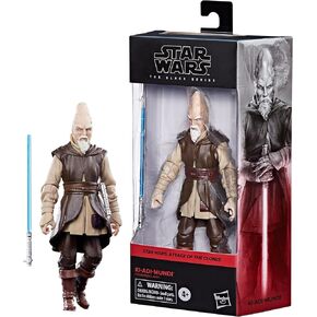 Star Wars The Black Series Ki-Adi-Mundi Star Wars: Attack of The Clones 6 Inch Action Figure