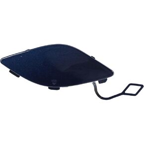 ACROPIX Front Right Passenger Side Car Bumper Tow Hook Cover Tow Cover Cap Jewelry Blue Fit for Mercedes-Benz E350 2010-2014 No.A2078850123 - Pack of 1