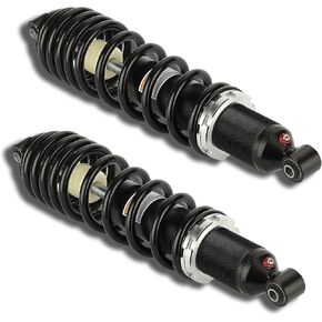 Caiman Shock Absorber Rear Left Right Shock Absorber Replacement for 2010-2017 Polaris Ranger 400 4X4 500, Ranger Crew 500 4X4 Crew 570 4X4 800 4X4 Rear Shock 2 Pcs