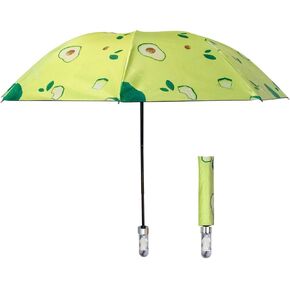 مظلات مقاومة للمطر والرياح، مظلة سفر، مظلة مدمجة قابلة للطي لحقيبة الظهر، مظلة شمسية، حجم كبير، مقبض مظلة فني in Kuwait