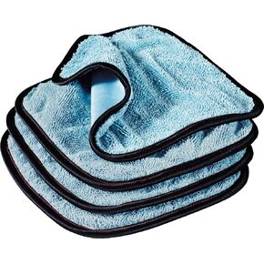 Griot's Garage 55582 PFM Dual Weave Glass Towels (Set of 4)