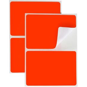ChromaLabel 2 x 3 inch Removable Color Code Rectangle Labels, 150 Labels per Pack, Green