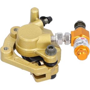 KIMISS Front Brake Caliper, Chinese Scooter Front Brake Caliper Accessory Replacement for GY6 50CC 200CC 150CC 250CC
