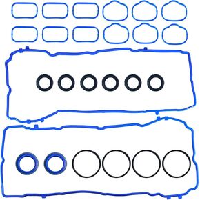 VS50805R Engine Cylinder Valve Cover Gasket Fit for Chrysler 200 300 Town & Country Ram 1500/ProMaster 1500 2500 3500, Valve Cover Gasket Set for Dodge Journey Cherokee Wrangler Replace OE# 5184596AE