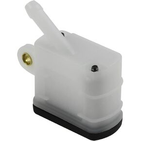 FLYPIG Universal Motorcycle Foot Rear Brake Master Cylinder Tank Oil Cup Fluid Bottle Reservoir