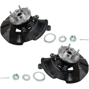 TRQ Steering Knuckle Assembly Kit Compatible with 2011 Kia Optima