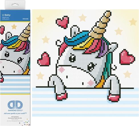 DIAMOND DOTZ Happy Day Sunflower Diamond Painting Artwork Kit in Kuwait