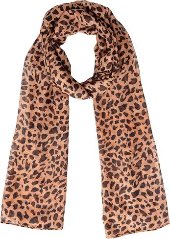 Nydotd Women Lightweight Scarf Floral Print Mixture Shawl for Spring Summer Ladies Long Fashion Scarves in Saudi Arabia